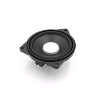 XEBRAD Car Front Midrange Loudspeaker Tweeter HI-FI Music Stereo Center Dashboard Speaker Cover Kit, for BMW, G20 3 Series Car Speaker Trim(Midrange)