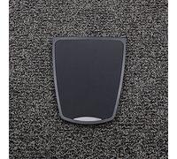 XEBRAD Car Front Midrange Loudspeaker Tweeter HI-FI Music Stereo Center Dashboard Speaker Cover Trim, for BMW, F10 F11 Car Speaker Trim(1pcs cover)
