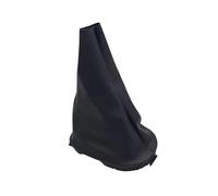 XEBRAD Car Gear Shift Collars Cover, for Renault, Clio 2 3 Kangoo Leather Gear Stick Shift Shifter Knob Boot Gaiter MT/at Dust Cover Gear Shift Boot Cover