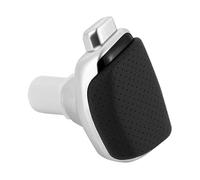 XEBRAD Car Gear Shift Knob Cover, for Opel, Insignia Astra Zafira Tourer, for Buick, Regal Automatic Stick Shifter Lever Pen Handle Replacement Gear Shift Boot Cover(Black with Hole)