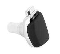 XEBRAD Car Gear Shift Knob Cover, for Opel, Insignia Astra Zafira Tourer, for Buick, Regal Automatic Stick Shifter Lever Pen Handle Replacement Gear Shift Boot Cover(Black No Hole)