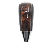 XEBRAD Car Gear Shift Knob, for Toyota, for Land Cruiser, 200 FJ20 2008-2017 Automatic Gear Knob Car Styling Gear Shift Boot Cover(Black Mahogany Color)