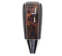 XEBRAD Car Gear Shift Knob, for Toyota, for Land Cruiser, 4Runner Sequoia, for Tundra, Automatic Gear Knob Car Styling Gear Shift Boot Cover(Black Mahogany Color)