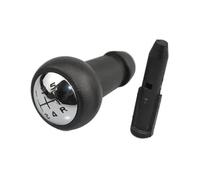 XEBRAD Car Gear Shift Knob Stick Cover, for Peugeot, 106 206 306 406 107 207 307 407 308, for Citroen, C1 C3 C4 Gear Shift Knob Adapter Pen Lever Gear Shift Boot Cover(Black B)