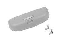 XEBRAD Car Glasses Box Storage Holder, for, Q3 Q5 Q7 A3 8V 8P S3 A4 B9 B8 A5 A6 C7 C8 C6 A7 A8 2013-2023 Sunglasses Case Accessories Car Sunglasses Holder(Grey)