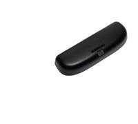 XEBRAD Car Glasses Case, for Ford, for Focus, 2 3 4 MK2 MK3 MK4 2005-2021 Glasses Holder Driving Sunglasses Case Storage Box Car Sunglasses Holder(Black)
