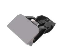 XEBRAD Car Glove Box Lock Latch Lid Handle No Hole Black Color, for Volkswagen, 2005-2009 Car Accessories Car Styling Glove Box Handle(Grey)