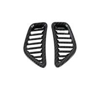 XEBRAD Car Hatchback Front Dashboard Air Condition Vent Trim Outlet Cover Dash Bezel Garnish Frame Decoration, for Toyota, Prius 2019 2020 Car Air Vent Trim Strip