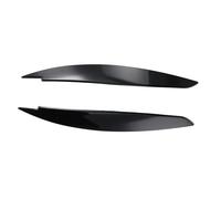 XEBRAD Car Headlight Eyebrow Car Sticker Exterior Modification ABS Eyebrows, for 1 Series E87 E88 E81 E82 Eyelids Brows 2008-13 Headlight Tint Film
