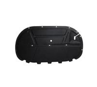 XEBRAD Car Heat Sound Insulation Cotton Front Hood Engine Cover Noise Deadener Mat, for VW, for Passat, B8 2017 2018 2019 2022 Engine Heat Shield