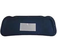 XEBRAD Car Heat Sound Insulation Cotton Front Hood Engine Mat Pad Cover