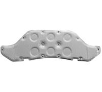 XEBRAD Car Heat Sound Insulation Cotton Pad Front Hood Engine Mat Cover