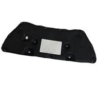 XEBRAD Car Hood Engine Insulation Pad Soundproof Heat Cotton Liner Cover Mat for CR-V 3 for CRV RE 2007 2008 2009 2010 2011 Engine Heat Shield(Black Style 2)