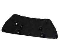 XEBRAD Car Hood Engine Insulation Pad Soundproof Heat Cotton Liner Cover Mat for CR-V 3 for CRV RE 2007 2008 2009 2010 2011 Engine Heat Shield(Black Style 1)