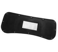 XEBRAD Car Hood Engine Insulation Soundproof Heat Cotton Pad Liner Cover, for Hyundai, for Accent for Verna HC for Solaris HS 2018-2023 Engine Heat Shield(Black Style 2)
