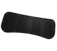 XEBRAD Car Hood Engine Insulation Soundproof Heat Cotton Pad Liner Cover, for Hyundai, for Accent for Verna HC for Solaris HS 2018-2023 Engine Heat Shield(Black Style 1)