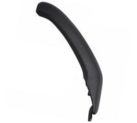 XEBRAD Car Inner Handle Leather Cover Trim, for BMW, F25 F26 X3 X4 Interior Door Armrest Panel Pull Holster Replace Beige Black Support 51417248502 Car Interior Door Panel Handle(Left Black)