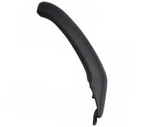 XEBRAD Car Inner Handle Leather Cover Trim, for BMW, F25 F26 X3 X4 Interior Door Armrest Panel Pull Holster Replace Beige Black Support 51417248502 Car Interior Door Panel Handle(Left Black)