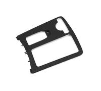 XEBRAD Car Inner Indoor Centre Console Roller Blind Cover Armrest Water Cup Holder Storage, for Mercedes-Benz, C E Class W204 W212 W207 Car Center Console Shutter(Model A Black)