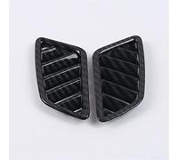 XEBRAD Car Interior Accessories Air Conditioning Outlet Cover Trim AC Outlet Frame, for Mitsubishi, Eclipse Cross 2017-2019 2020 ABS Matte Car Air Vent Trim Strip(Carbon Fiber)