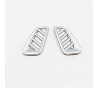 XEBRAD Car Interior Accessories Front Air Condition Vent Outlet Cover Trim Sticker Car Styling, for NISSAN, Sentra Bluebird Sylphy 2020 2021 Car Air Vent Trim Strip(ABS Matte)