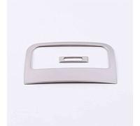 XEBRAD Car Interior Armrest Box Rear Air Condition Vent Cover Trim Air Outlet Decorative, for Mazda, CX 5 CX5 KF 2017 2018 2019 2020 Car Air Vent Trim Strip(Silver Color)