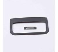 XEBRAD Car Interior Armrest Box Rear Air Condition Vent Cover Trim Air Outlet Decorative, for Mazda, CX 5 CX5 KF 2017 2018 2019 2020 Car Air Vent Trim Strip(Black color)