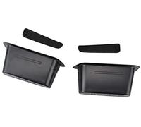XEBRAD Car Interior Door Handle, for Volvo S60 2010-2017 Tray Front Inner Abs Accessories Auto Replacement Storage Box car Door Handle Storage Box
