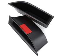 XEBRAD Car Interior Door Handles, for Peugeot 5008 3008, for Gt 2016 2017 2018 Black Front Handle Storage Box Container Holder Tray car Door Handle Storage Box