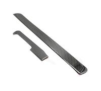 XEBRAD Car interior, for Golf, 6 MK6 2010-2013 Car Interior Center Console Dashboard Panel Strip Cover Sticker Carbon Fiber Trim Car Molding Strip Dashboard Trim Strip