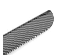 XEBRAD Car Interior,for Golf, 6 MK6 GTI 2008-2013 Car ABS Carbon Fiber Style Center Console Dashboard Panel Strips Cover Trim Interior Interior Decoration Dashboard Trim Strip(BLACK Onecolor)