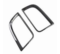 XEBRAD Car Interior Trim Side Air Conditioning Outlet Cover AC Decoration Accessories, for Mitsubishi, Pajero Sport Montero Sport 2019 2020 Car Air Vent Trim Strip(Model 2)
