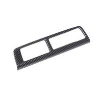 XEBRAD Car Interior Trim Strips, for Pilot 2023-2024 ABS Carbon Fiber Style Car Center Control Lighter Panel Frame Interior Accessories Decoration Interior Trim Dashboard Trim Strip