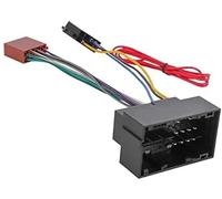 XEBRAD Car ISO Radio Wire Wiring Harness Adapter Connector Plug, for Select 2013-2019, for DODGE, Ram, for Jeep, for Chrysler, for Fiat, 500 CD Player Stereo Cable Plug Car Radio Adapter Cable