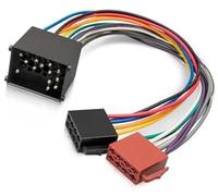 XEBRAD Car ISO Radio Wiring Harness, for Older 1990-2002, for, E36 E46 E39 528i E46 3 5 7 Series Installation Stereo 16 Pin ISO Wire Cable Plug Connector Car Radio Adapter Cable