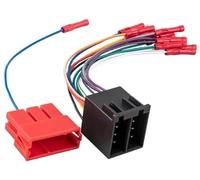 XEBRAD Car ISO Radio Wiring Harness wConnector Butt, for Select 2008-2010, for Hyundai, for Elantra, Santa Fe, for Kia, 2010-2013, forte 2009-2010 Sportage Install Stereo CD Player Receiver Car Radio