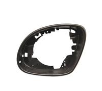XEBRAD Car Left Right Side Wing Mirror Frame Holder, for VW, for Tiguan, for Sharan, for Skoda, Yeti Rear View Housing Trim Accessories Ford Focus Wing Mirror Frame(Black-Left)