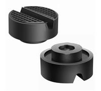 XEBRAD Car Lift Jack Stand Rubber Pads Frame Protector Adapter Floor Slotted Pad, for Lexus, for VOLVO, for Subaru, for Fiat Jack Pad(Car jack pad-04)