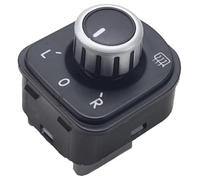 XEBRAD car mirror control switch For Vw, for Tiguan, for 2008-2012 Rear View Mirror Adjustment Control Knob Side Switch Button 5K1959565