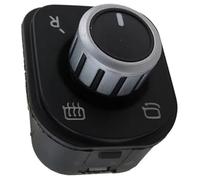 XEBRAD car mirror control switch Mirror Adjust Switch, for Vw, for Golf Plus 2005-2014, for Sharan 2011-2015 Control Knob 5Nd 959 565F 5ND959565A