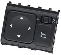 XEBRAD car mirror control switch Rearview Mirror Switch Car Control Button Power Side for Nissan, for Armada Maxima Quest, for Xterra 2004-2015