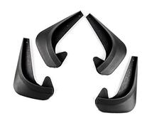 XEBRAD Car Mudguards 4pcs Mud Flaps Mudflaps Splash Guards Front Rear, for Fiat, 500 500x Locking Wheel Hub Nut Kit