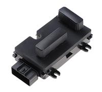 XEBRAD Car Power Seat Adjust Control Switch, for GMC Silverado Tahoe Yukon Sierra 1500 2500 HD, for Hummer H2 12450166 12450254 Seat Adjustment Switch(Driver side)