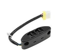 XEBRAD Car Power Seat Adjustment Switch Left Driver, for NISSAN, 2003-2009 350Z 87066CD001 Seat Adjustment Switch