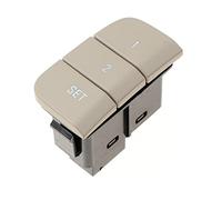 XEBRAD Car Power Seat Control Switch Adjusting Button, for GM, for Buick, for Chevrolet, 9060792 Seat Adjustment Switch