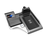 XEBRAD Car QI Wireless Charger Accessories 15w Fast Phone Charger Charging Plate Phone Holder, for, for NISSAN, Sylphy Sentra 2020 2021 Car-Mounted Wireless Charger