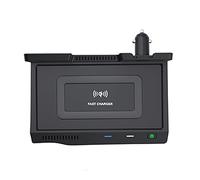 XEBRAD Car QI Wireless Charging Phone Charger Fast Charging Plate Charging Holder, for, for NISSAN, Teana Altima 2018 2019 2020 Car-Mounted Wireless Charger