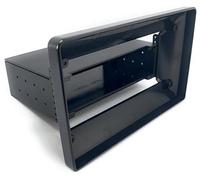 XEBRAD Car Radio Frame Faceplate Mounting Kit 9 Inch to 1 DIN Car Stereo Installation Frame