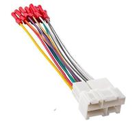 XEBRAD Car Radio Harness WWire Connector Butt, for 1999-2002, for GMC, for Chevy, for Chevrolet Sierra Suburban Install Stereo Head Unit CD Player Wire Cable Adapter Plug Car Radio Adapter Cable