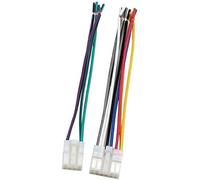 XEBRAD Car Radio Reverse Wiring Harness Adapter Select, for Toyota, for Corolla, 1987-2010, for Tundra, 1999-2017, for Scion, 2005-2018, for Lexus, 1990-2003 Non JBL System, Replace OEM Stereo Wire Ca